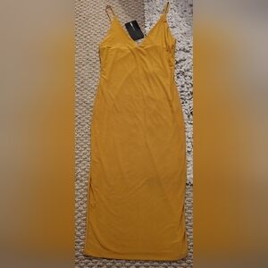Mustard Dress